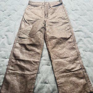 gold madewell pants